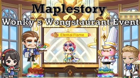 wongstaurant outfit set maplestory  Limited quantity: 1 per character